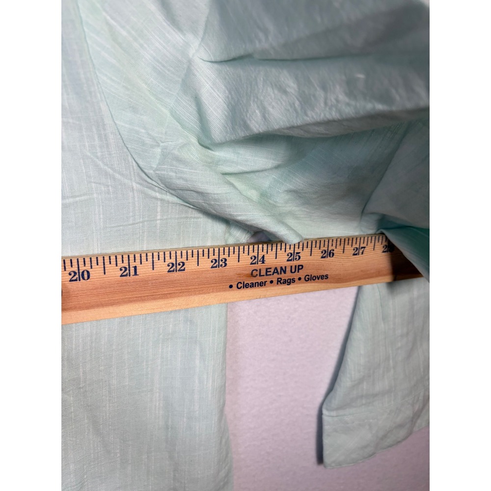 Columbia Camp Henry III Shirt Womens XL Mint Green New Long Sleeve AL9216-329 - Picture 4 of 6